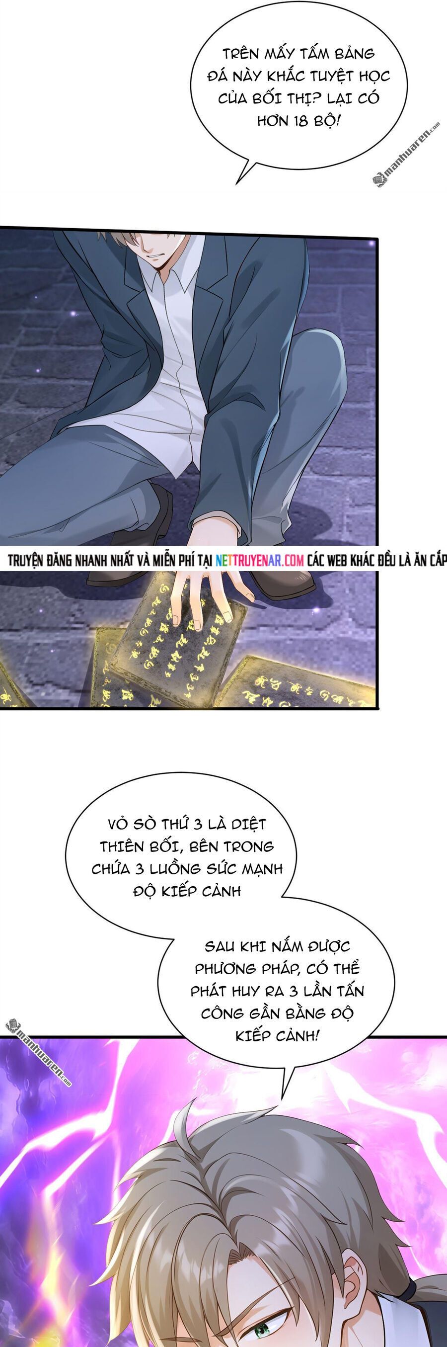 Trấn Quốc Thần Tế Chapter 319 - Trang 18