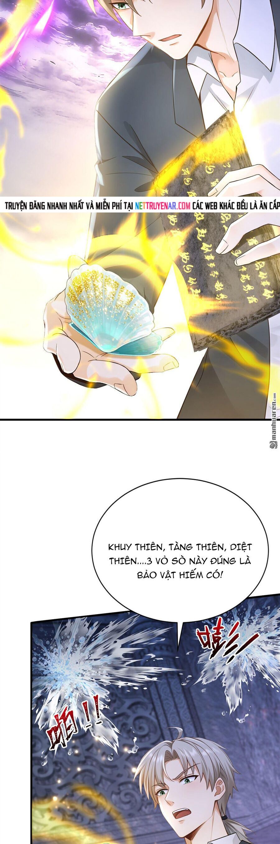 Trấn Quốc Thần Tế Chapter 319 - Trang 19