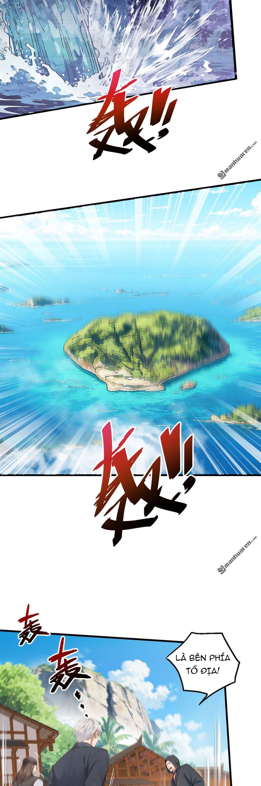 Trấn Quốc Thần Tế Chapter 319 - Trang 22