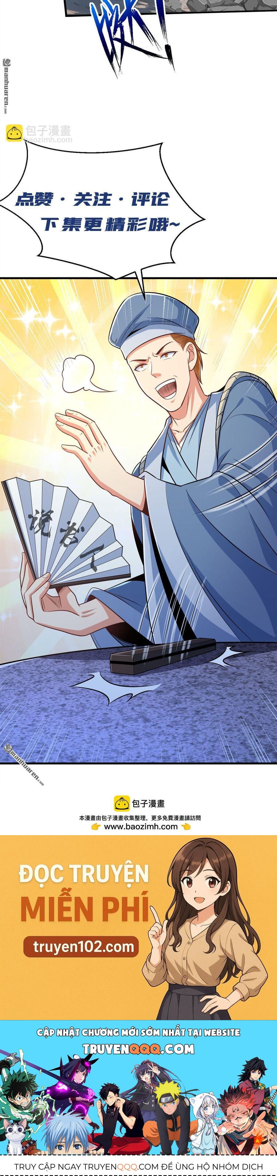 Trấn Quốc Thần Tế - Chapter 319 - Page 25