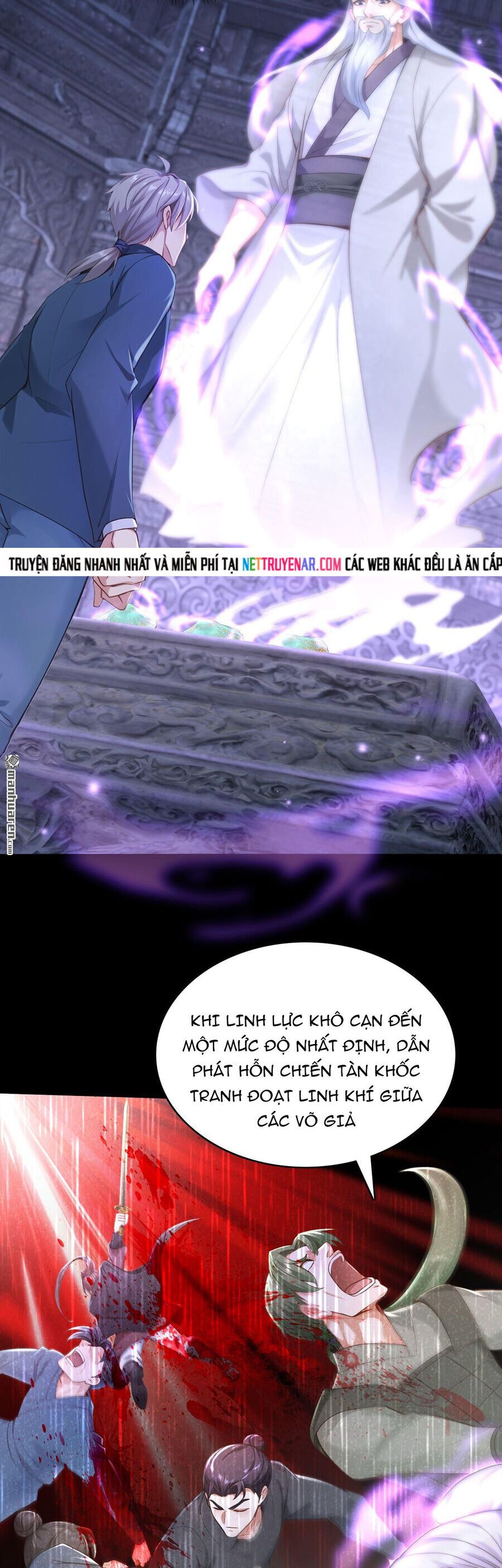 Trấn Quốc Thần Tế Chapter 319 - Trang 3