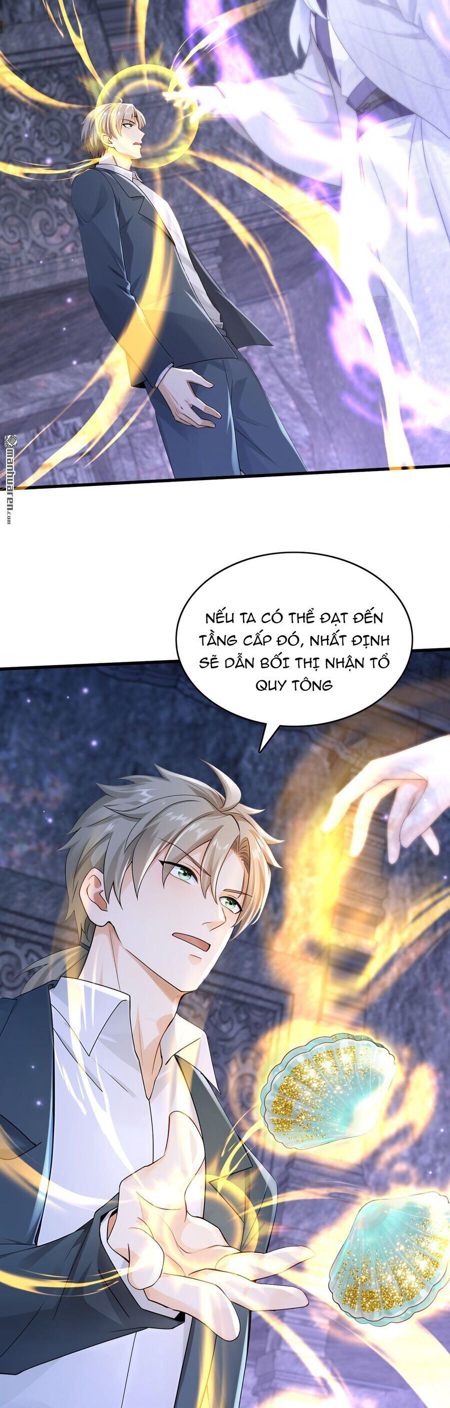 Trấn Quốc Thần Tế Chapter 319 - Trang 8