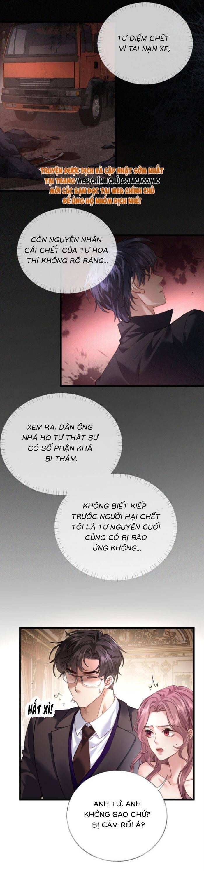 Từ Chối Hiến Thận Lại Thành Mợ Út Của Kẻ Từng Yêu - Chapter 13 - Page 8