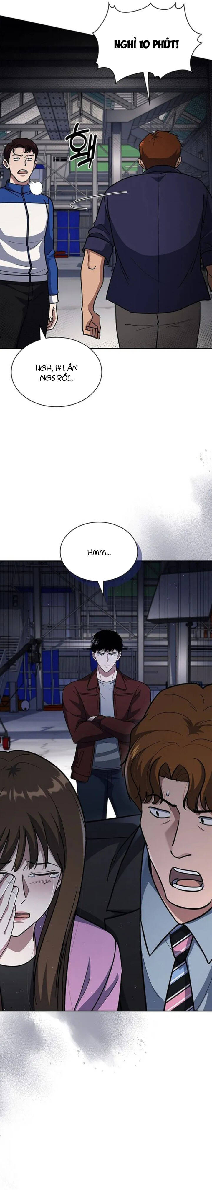 Cảnh Sát Thiên Tài Chuyển Sinh - Chapter 124 - Page 14