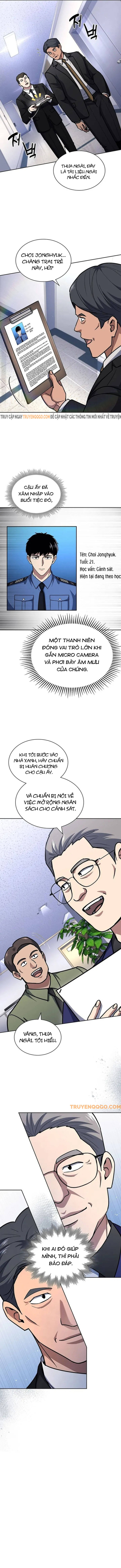 Cảnh Sát Thiên Tài Chuyển Sinh - Chapter 126 - Page 8