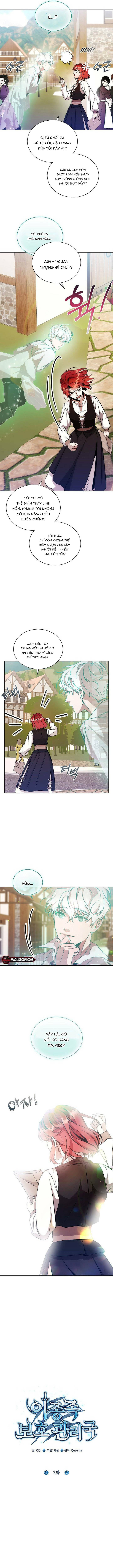 Cục Quản Lí Bảo Vệ Dị Chủng - Chapter 2 - Page 4