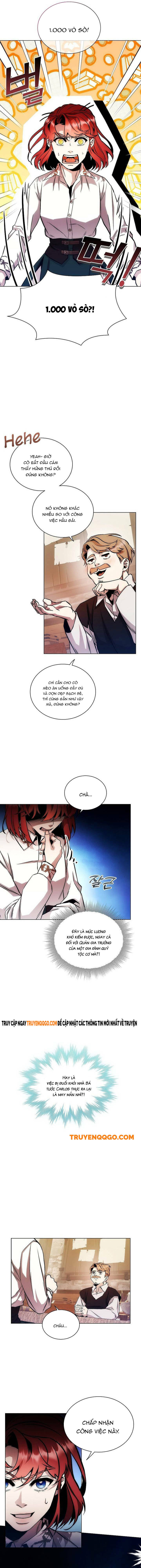 Cục Quản Lí Bảo Vệ Dị Chủng - Chapter 2 - Page 7