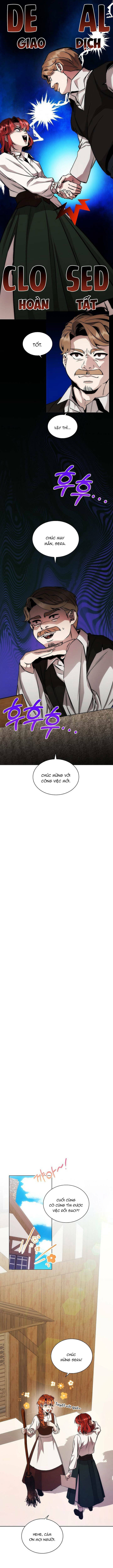 Cục Quản Lí Bảo Vệ Dị Chủng - Chapter 2 - Page 8