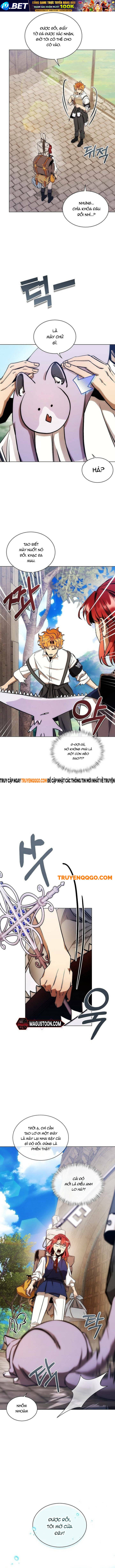 Cục Quản Lí Bảo Vệ Dị Chủng - Chapter 3 - Page 10