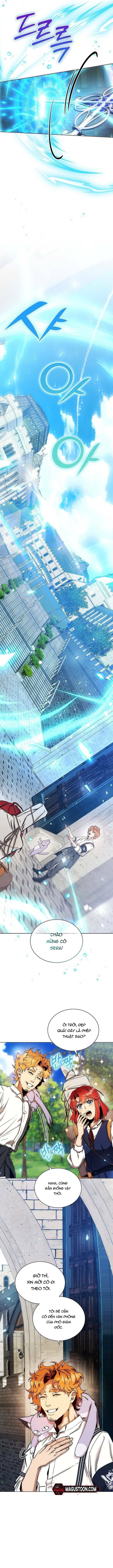 Cục Quản Lí Bảo Vệ Dị Chủng - Chapter 3 - Page 11