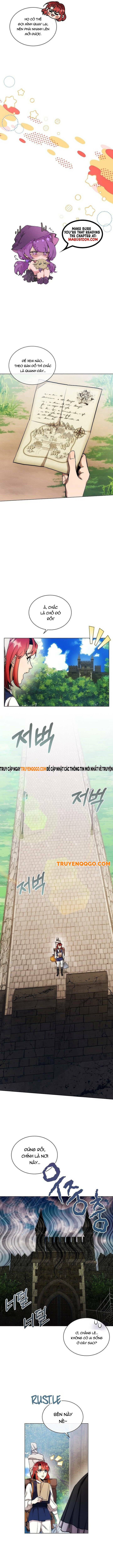 Cục Quản Lí Bảo Vệ Dị Chủng - Chapter 3 - Page 8