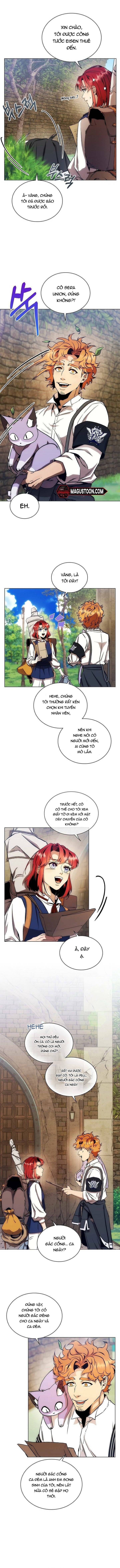 Cục Quản Lí Bảo Vệ Dị Chủng - Chapter 3 - Page 9