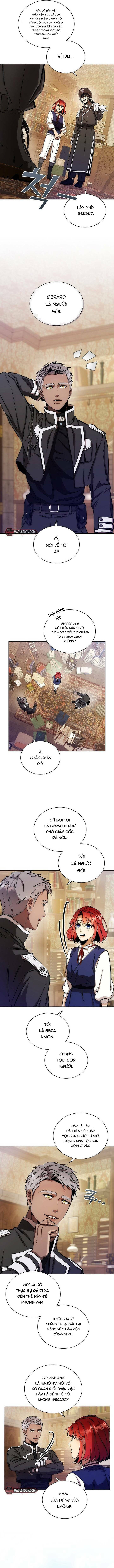 Cục Quản Lí Bảo Vệ Dị Chủng - Chapter 4 - Page 10