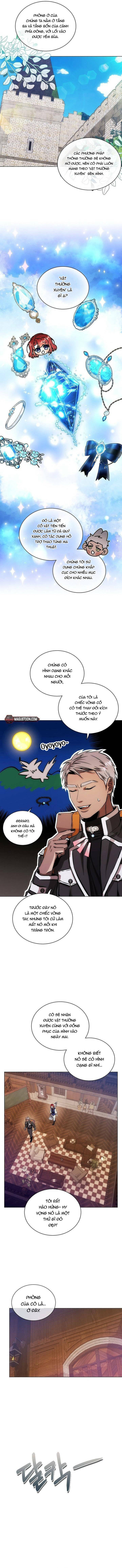 Cục Quản Lí Bảo Vệ Dị Chủng - Chapter 4 - Page 12