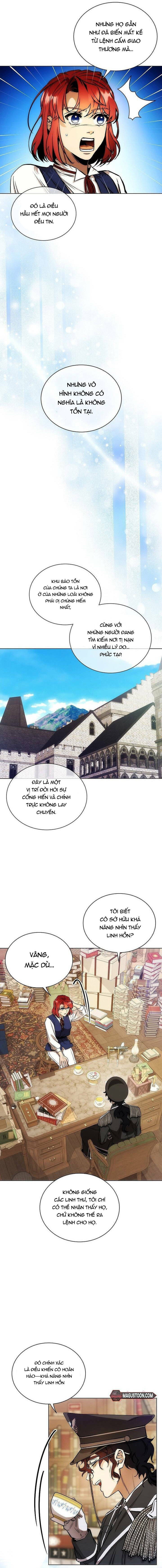 Cục Quản Lí Bảo Vệ Dị Chủng - Chapter 4 - Page 4