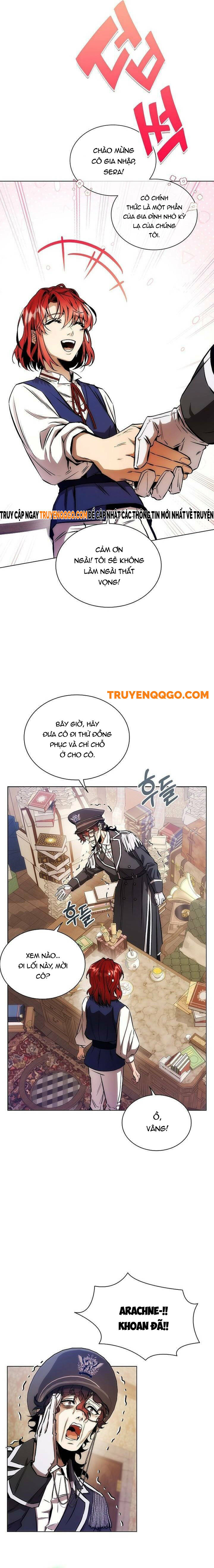 Cục Quản Lí Bảo Vệ Dị Chủng - Chapter 4 - Page 7