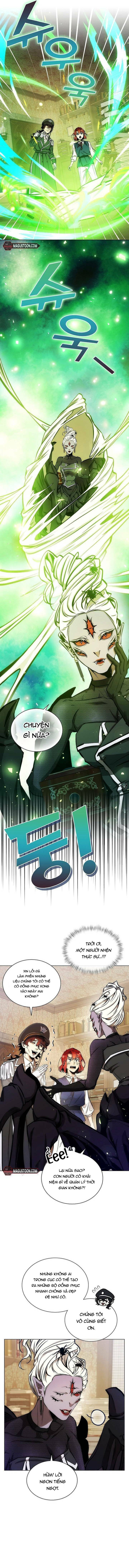 Cục Quản Lí Bảo Vệ Dị Chủng - Chapter 4 - Page 8