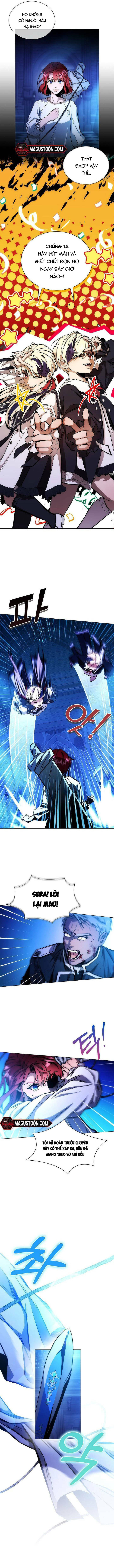 Cục Quản Lí Bảo Vệ Dị Chủng - Chapter 5 - Page 8