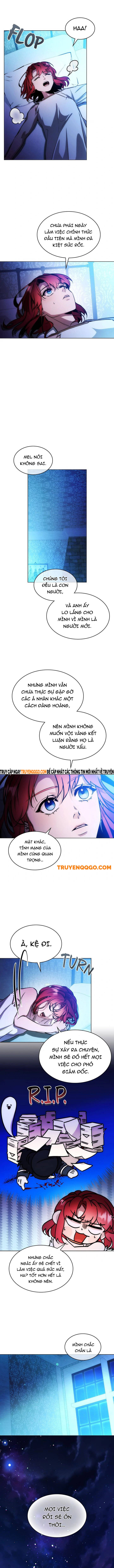 Cục Quản Lí Bảo Vệ Dị Chủng - Chapter 6 - Page 10