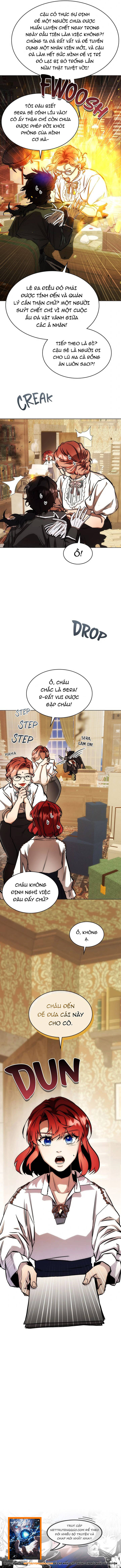 Cục Quản Lí Bảo Vệ Dị Chủng - Chapter 6 - Page 12