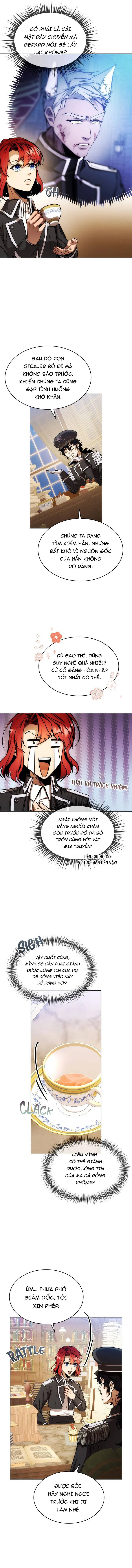 Cục Quản Lí Bảo Vệ Dị Chủng - Chapter 7 - Page 11