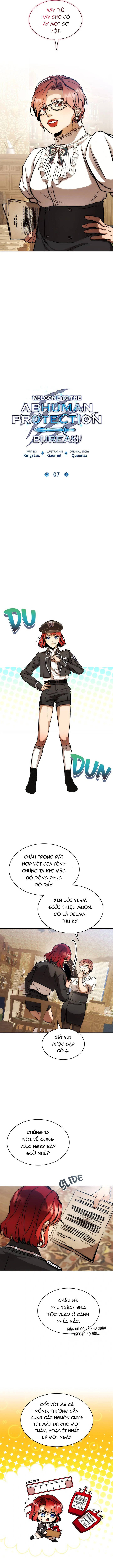 Cục Quản Lí Bảo Vệ Dị Chủng - Chapter 7 - Page 3
