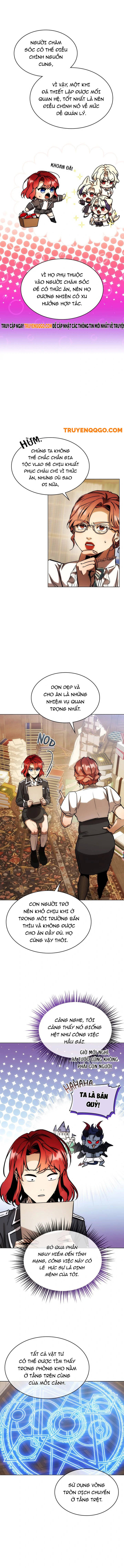 Cục Quản Lí Bảo Vệ Dị Chủng - Chapter 7 - Page 4