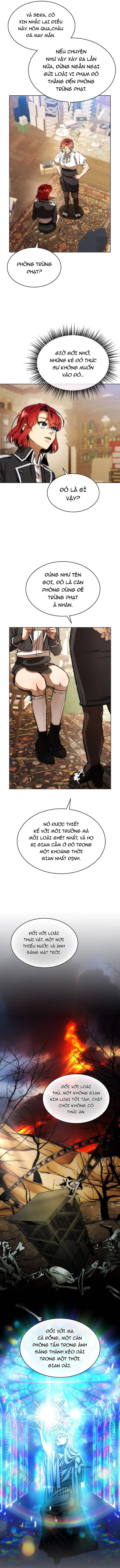 Cục Quản Lí Bảo Vệ Dị Chủng - Chapter 7 - Page 5