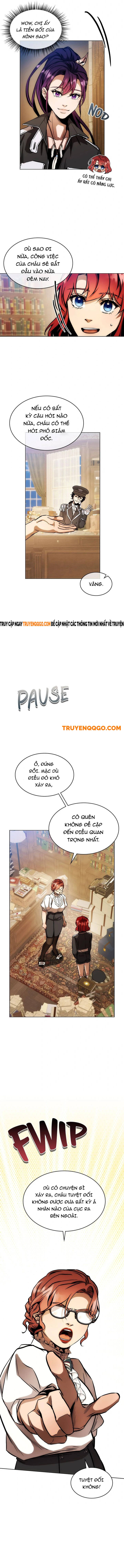 Cục Quản Lí Bảo Vệ Dị Chủng - Chapter 7 - Page 8