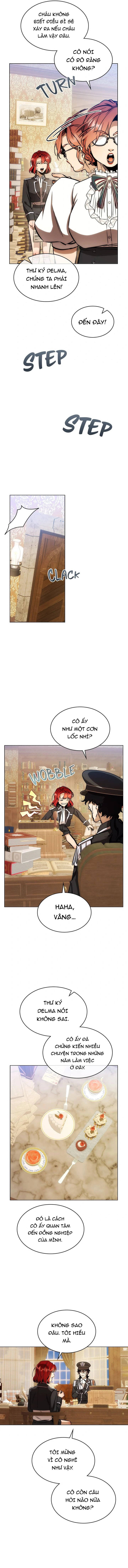 Cục Quản Lí Bảo Vệ Dị Chủng - Chapter 7 - Page 9