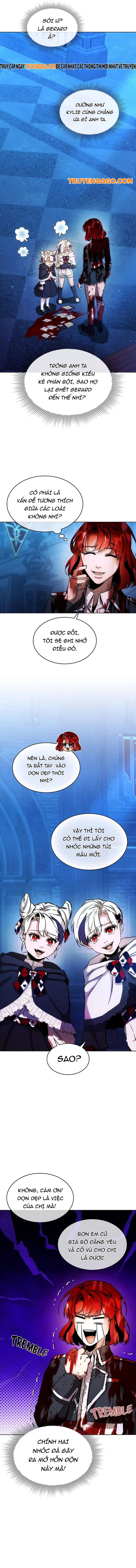 Cục Quản Lí Bảo Vệ Dị Chủng - Chapter 8 - Page 10