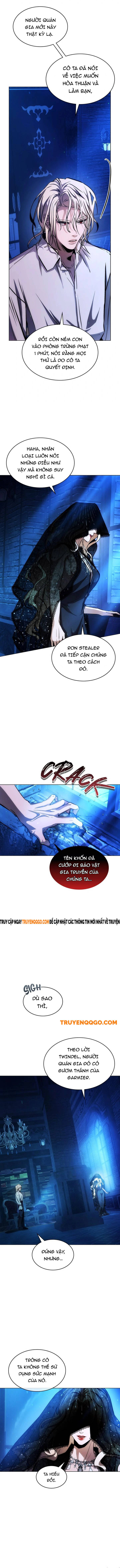 Cục Quản Lí Bảo Vệ Dị Chủng - Chapter 8 - Page 12