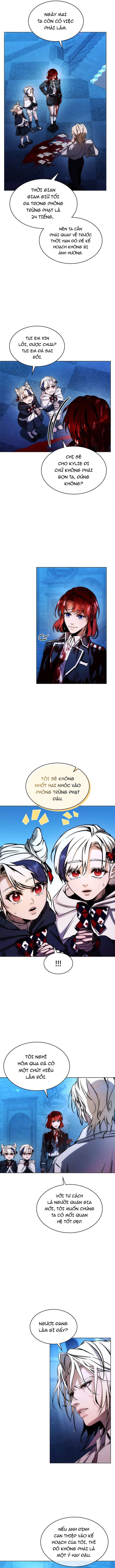 Cục Quản Lí Bảo Vệ Dị Chủng - Chapter 8 - Page 3