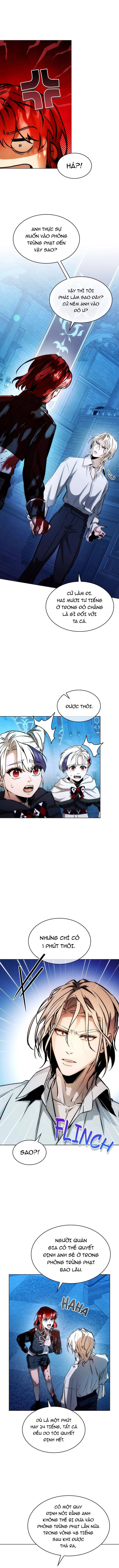 Cục Quản Lí Bảo Vệ Dị Chủng - Chapter 8 - Page 5