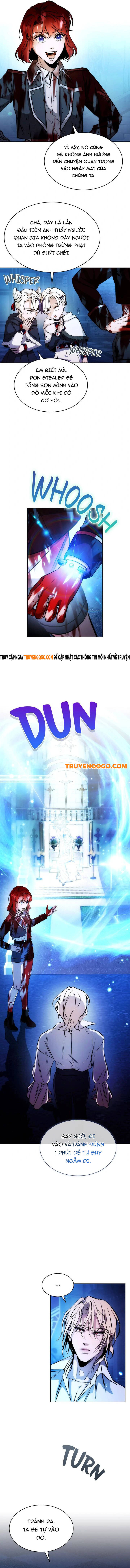 Cục Quản Lí Bảo Vệ Dị Chủng - Chapter 8 - Page 6