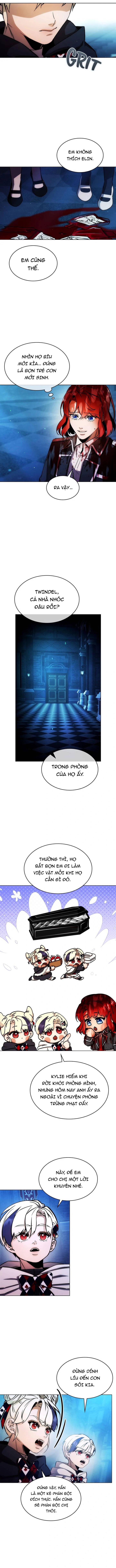 Cục Quản Lí Bảo Vệ Dị Chủng - Chapter 8 - Page 9