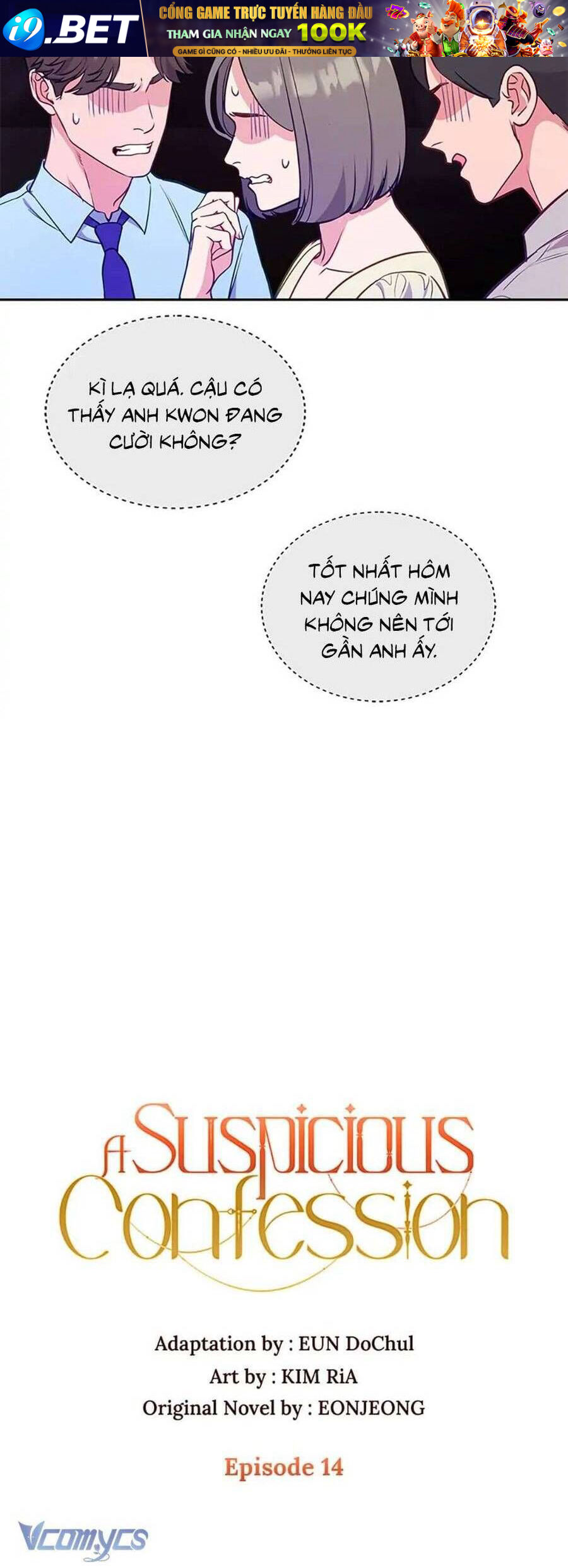 Lời Tỏ Tình Đáng Ngờ - Chapter 14 - Page 18