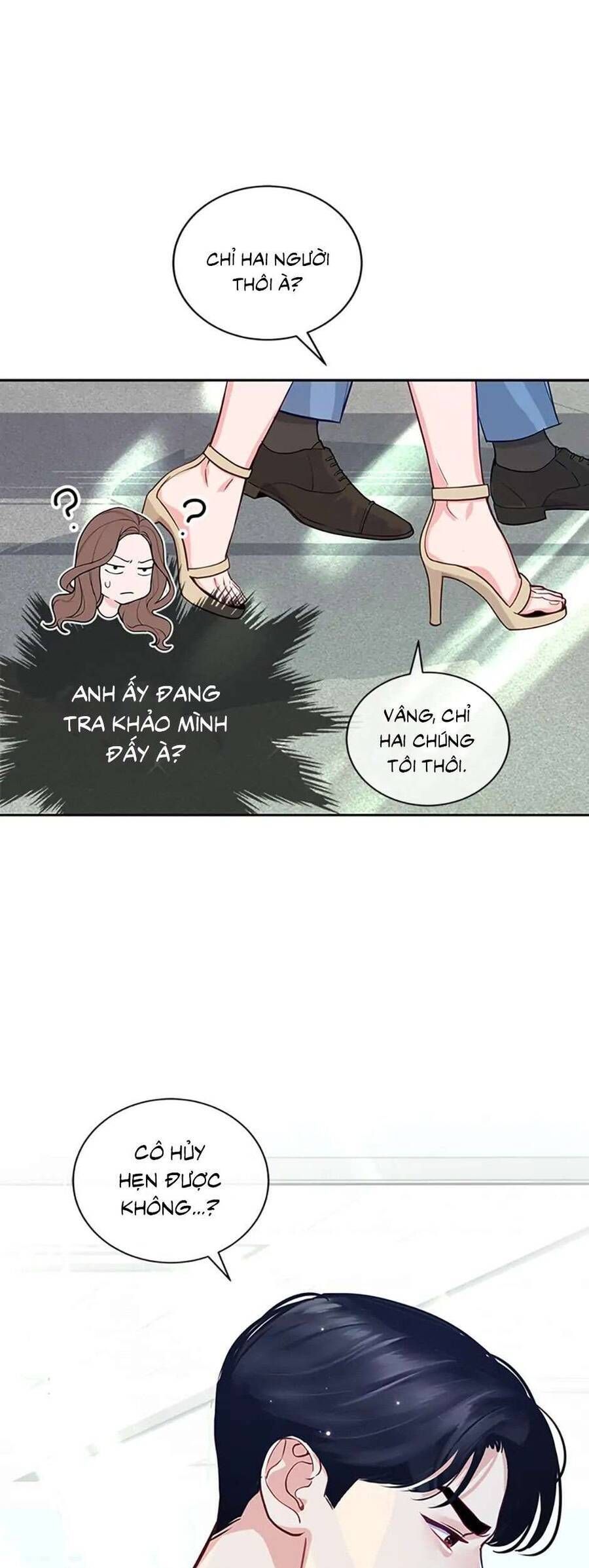 Lời Tỏ Tình Đáng Ngờ - Chapter 14 - Page 9