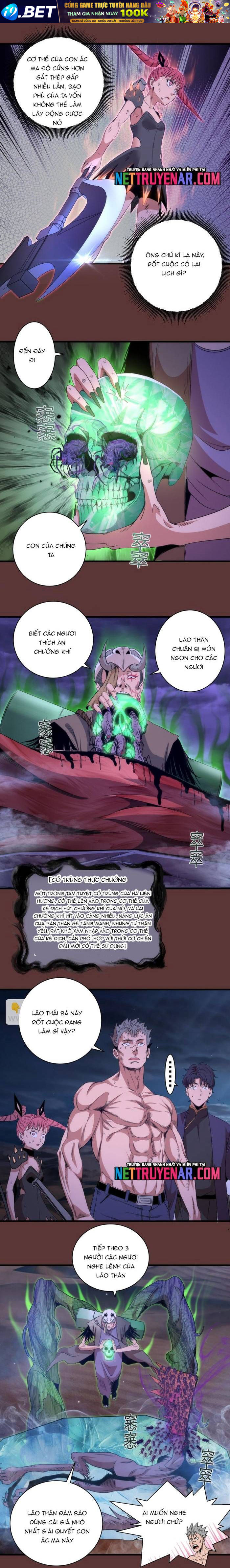 Cao Đẳng Linh Hồn Chapter 353 - Trang 10