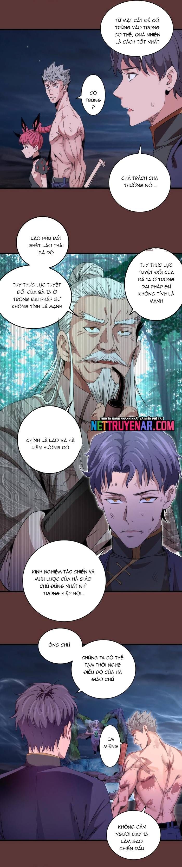 Cao Đẳng Linh Hồn Chapter 353 - Trang 11