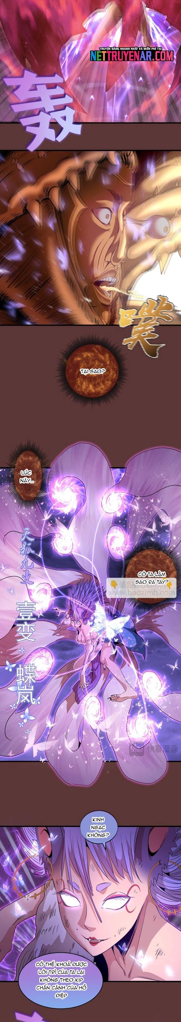 Cao Đẳng Linh Hồn Chapter 353 - Trang 3