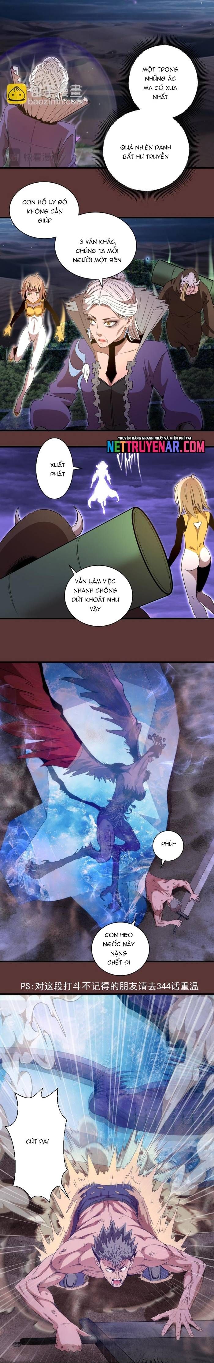 Cao Đẳng Linh Hồn Chapter 353 - Trang 5