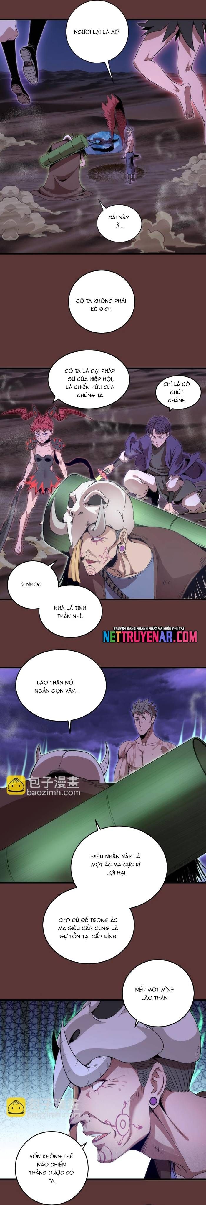 Cao Đẳng Linh Hồn Chapter 353 - Trang 7