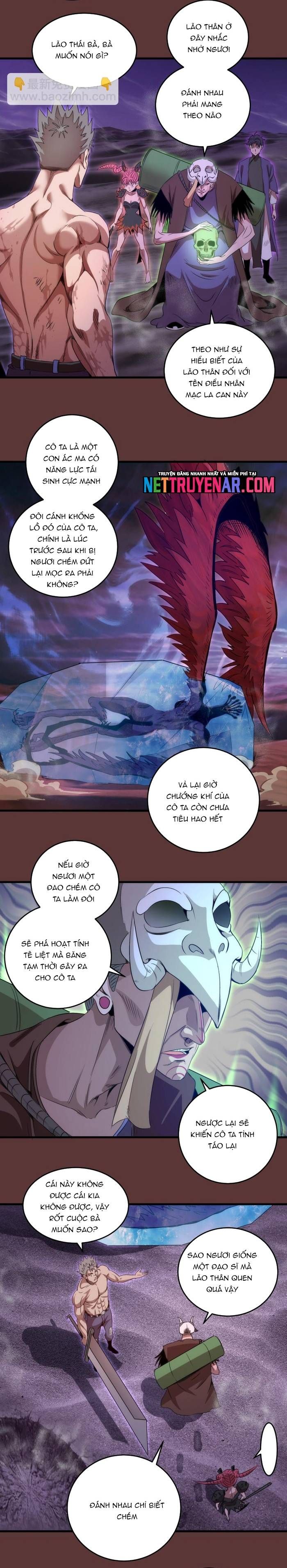 Cao Đẳng Linh Hồn Chapter 353 - Trang 8