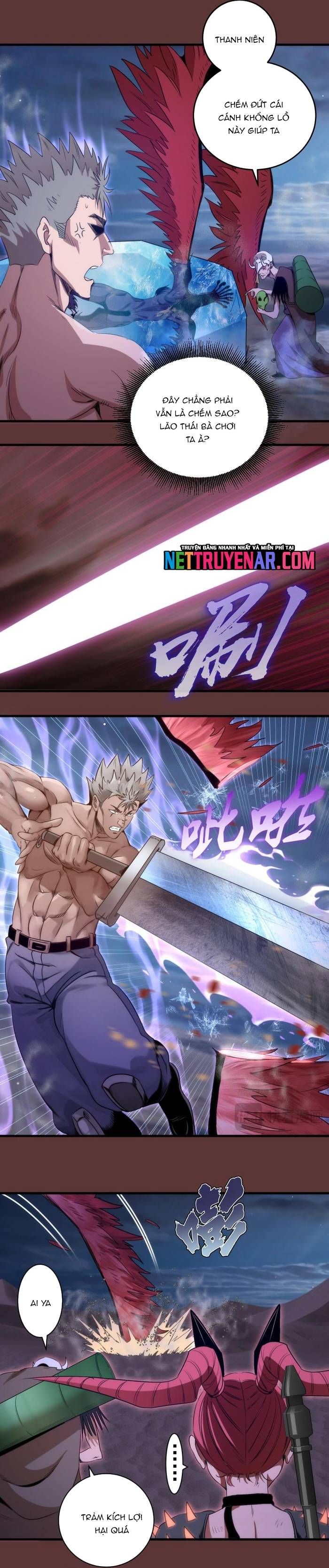 Cao Đẳng Linh Hồn Chapter 353 - Trang 9