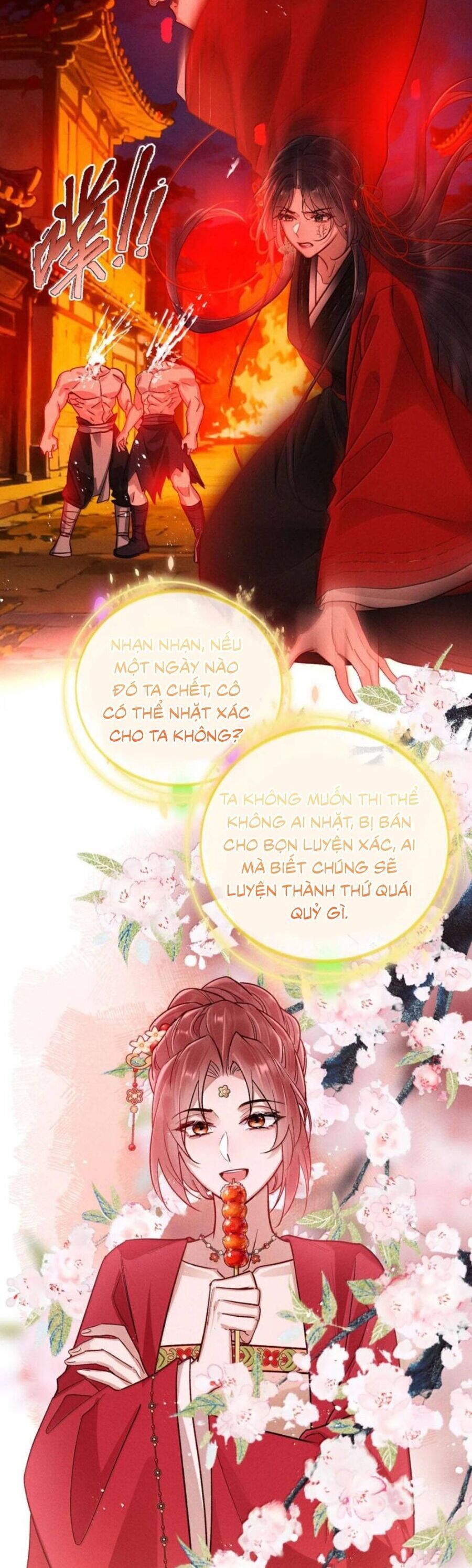 Dâng Cá Muối Lên Cho Sư Tổ - Chapter 49 - Page 17