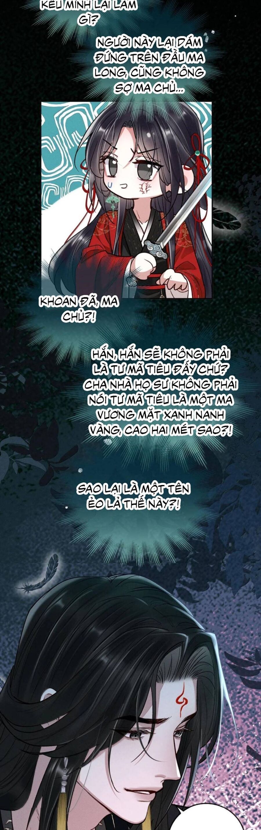 Dâng Cá Muối Lên Cho Sư Tổ - Chapter 49 - Page 23