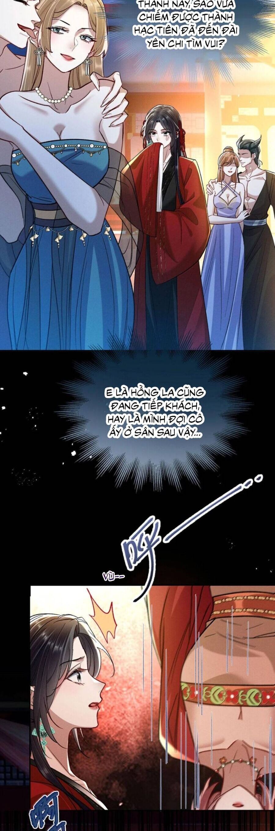 Dâng Cá Muối Lên Cho Sư Tổ - Chapter 49 - Page 7