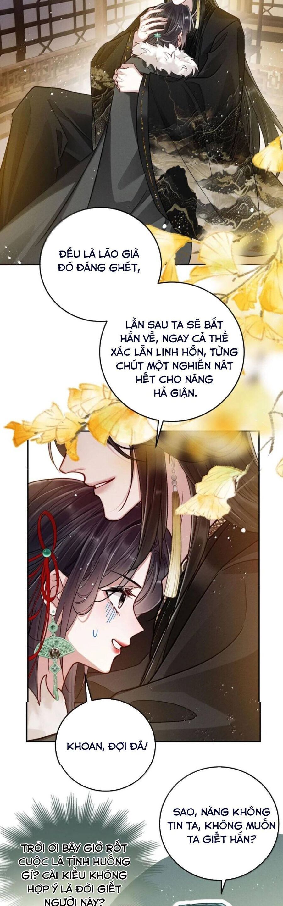 Dâng Cá Muối Lên Cho Sư Tổ - Chapter 50 - Page 12