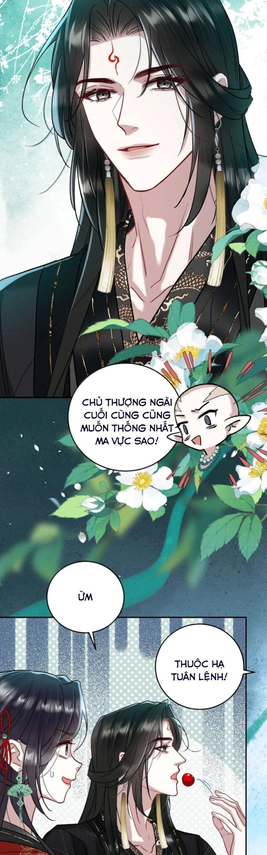 Dâng Cá Muối Lên Cho Sư Tổ - Chapter 50 - Page 24